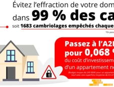 serrure A2P expert vachette Serrurerie David à Nice